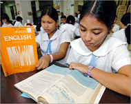 Spending on education has dropped considerably