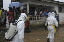 The Lebanese population in Sierra Leone was around 7,000-8,000 before this year's epidemic [Reuters]