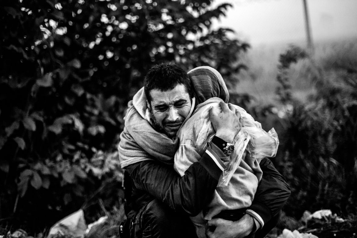 Manu Brabo refugees/ DO NOT USE/ RESTRICTED