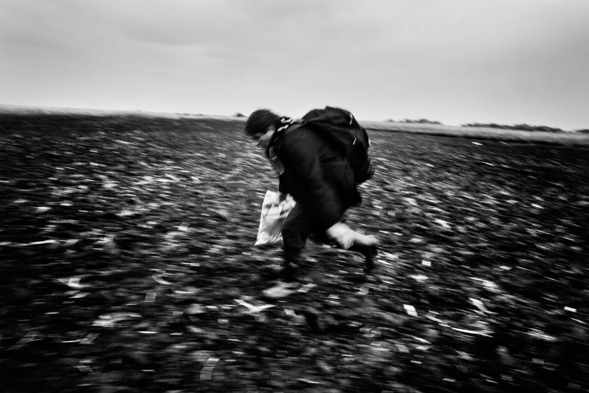 Manu Brabo refugees/ DO NOT USE/ RESTRICTED