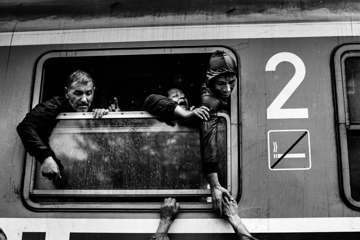 Manu Brabo refugees/ DO NOT USE/ RESTRICTED