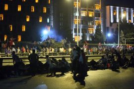 Attempted coup d''etat in Turkey