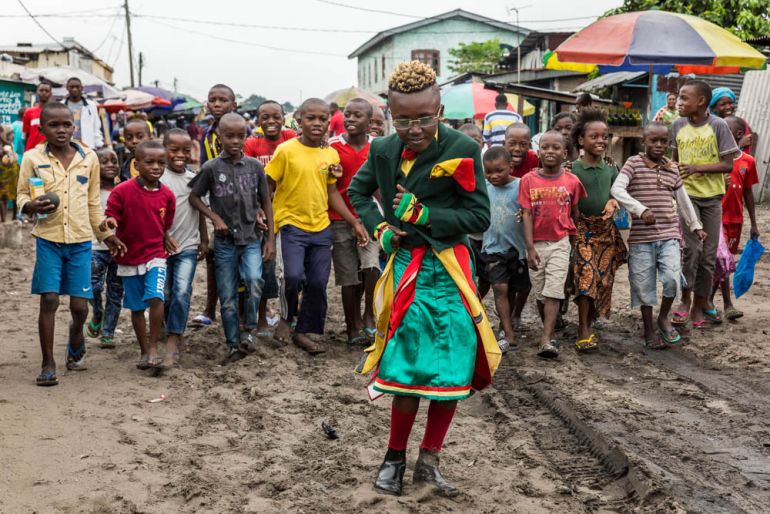 The Sapeuses (women sapeurs) of Brazzaville