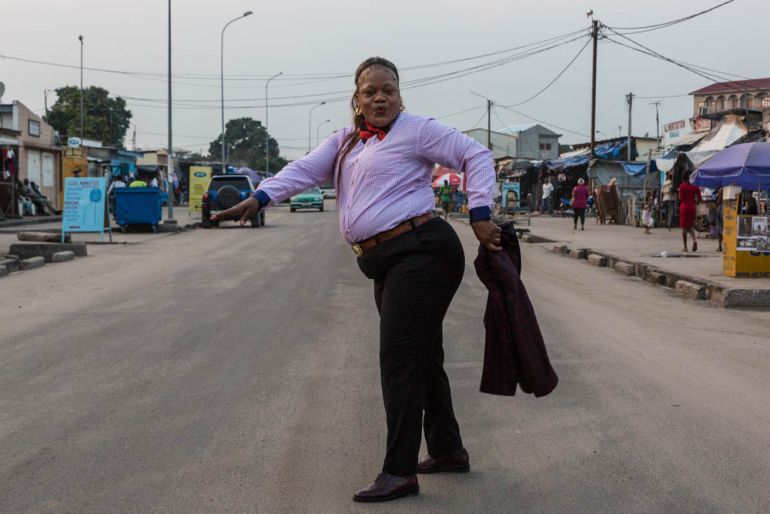 The Sapeuses (women sapeurs) of Brazzaville