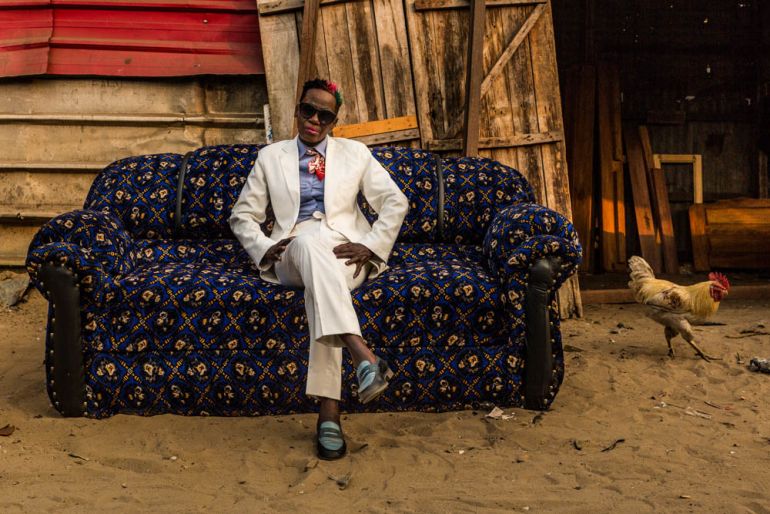 The Sapeuses (women sapeurs) of Brazzaville