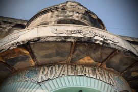 Royal Talkies cinema in Beawar, Rajasthan [Courtesy of Hemant Chaturvedi]