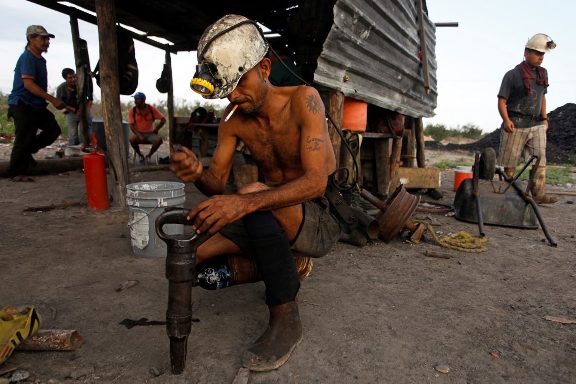Mexico miners