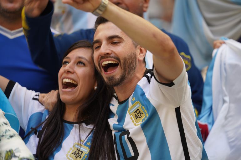 Argentina fans