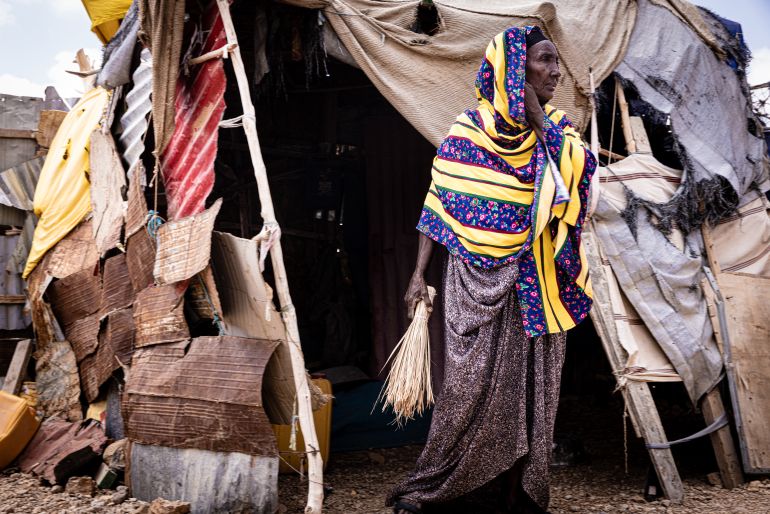 Some have arrived in recent months after the armed conflict broke out in Las Anod, while others have lived here for many years. 