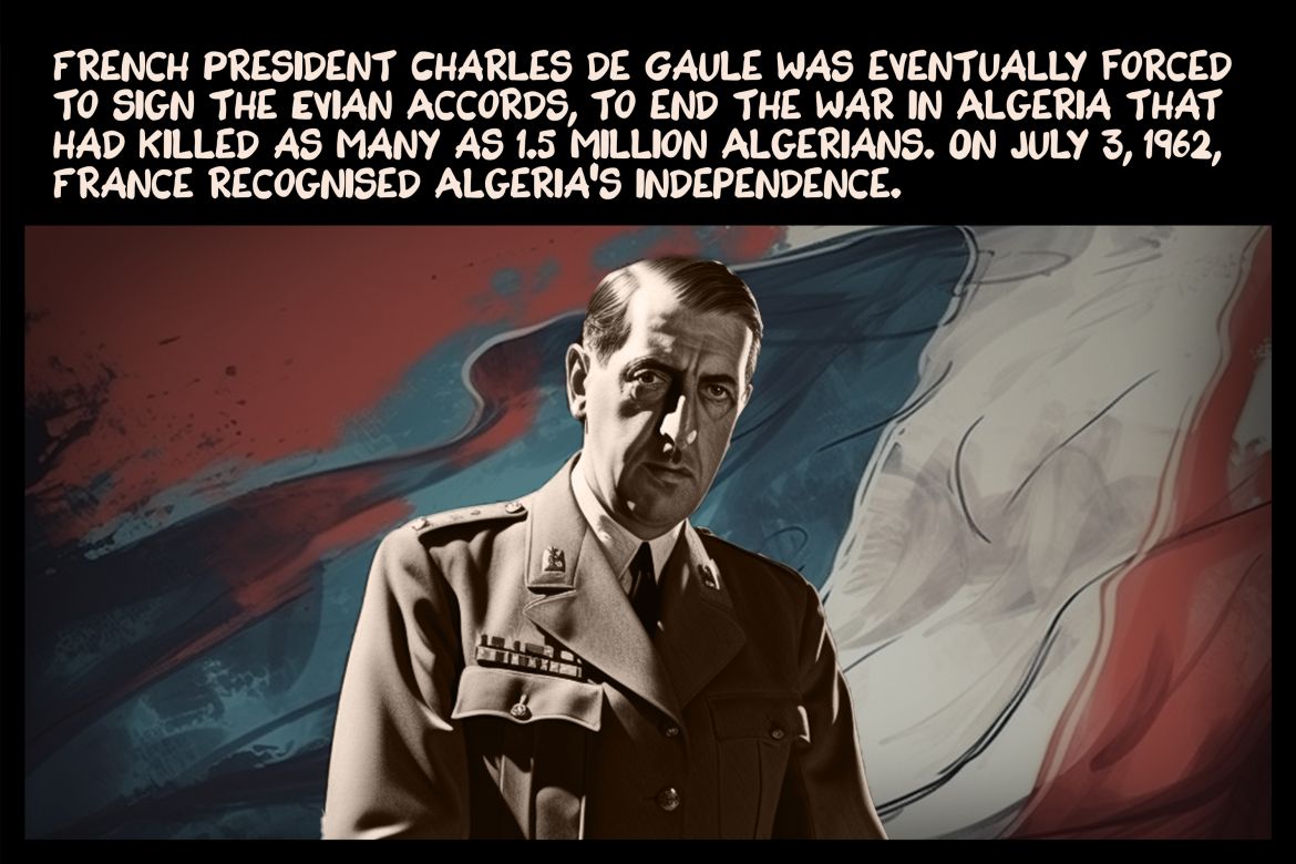 Ghost of the Algerian war