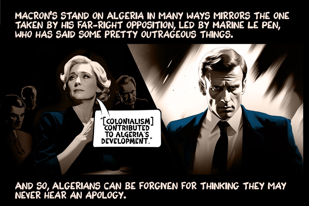 Ghost of the Algerian war