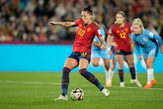 Spain wins its first Women's World Cup title, beating England 1-0 in the final