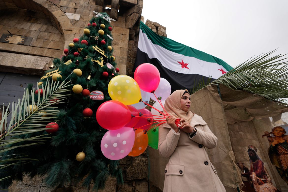 Syrians come together for rare moment of joy