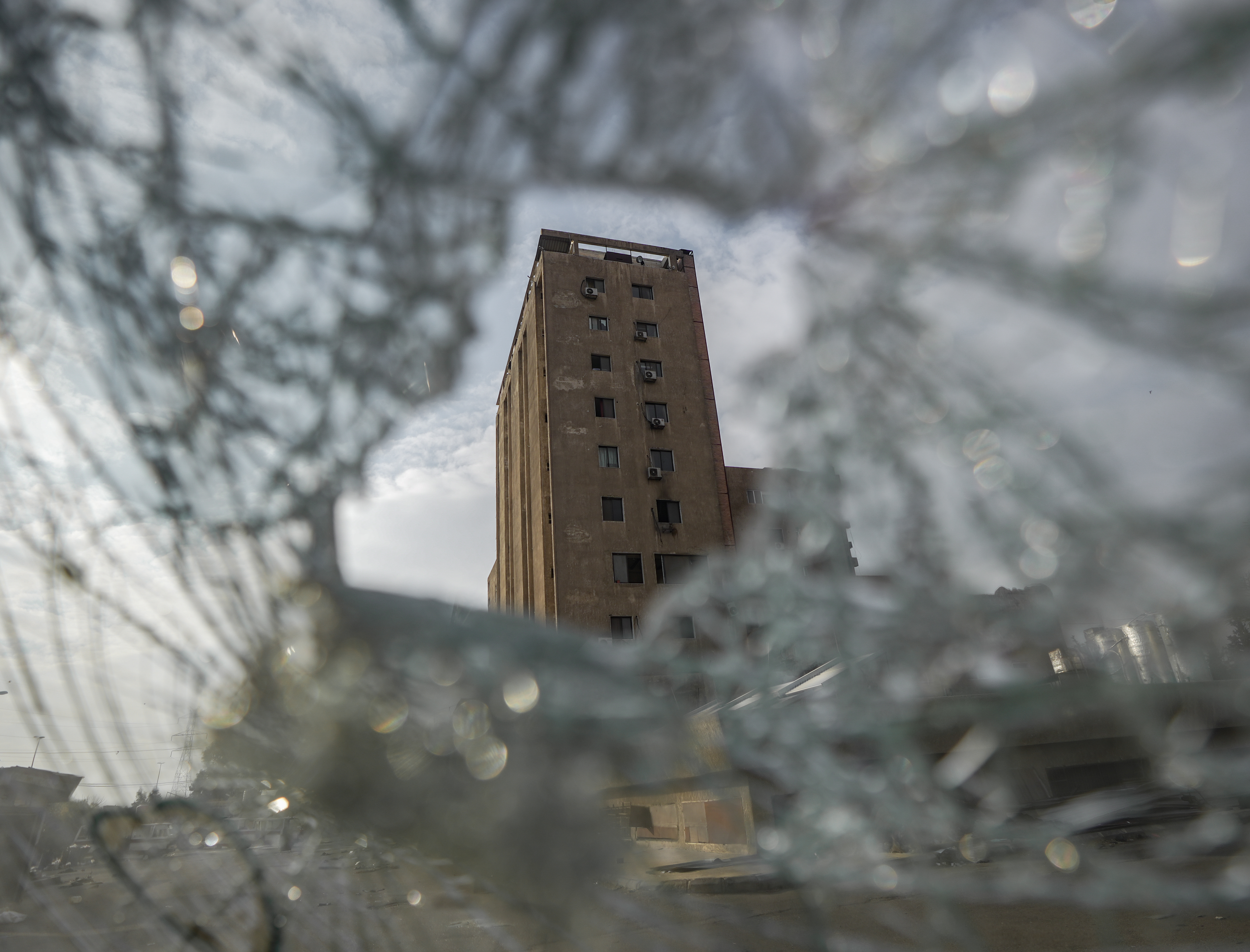 "Palestine Branch," also known as Branch 235, is one of the prisons operated by the Syrian Intelligence.