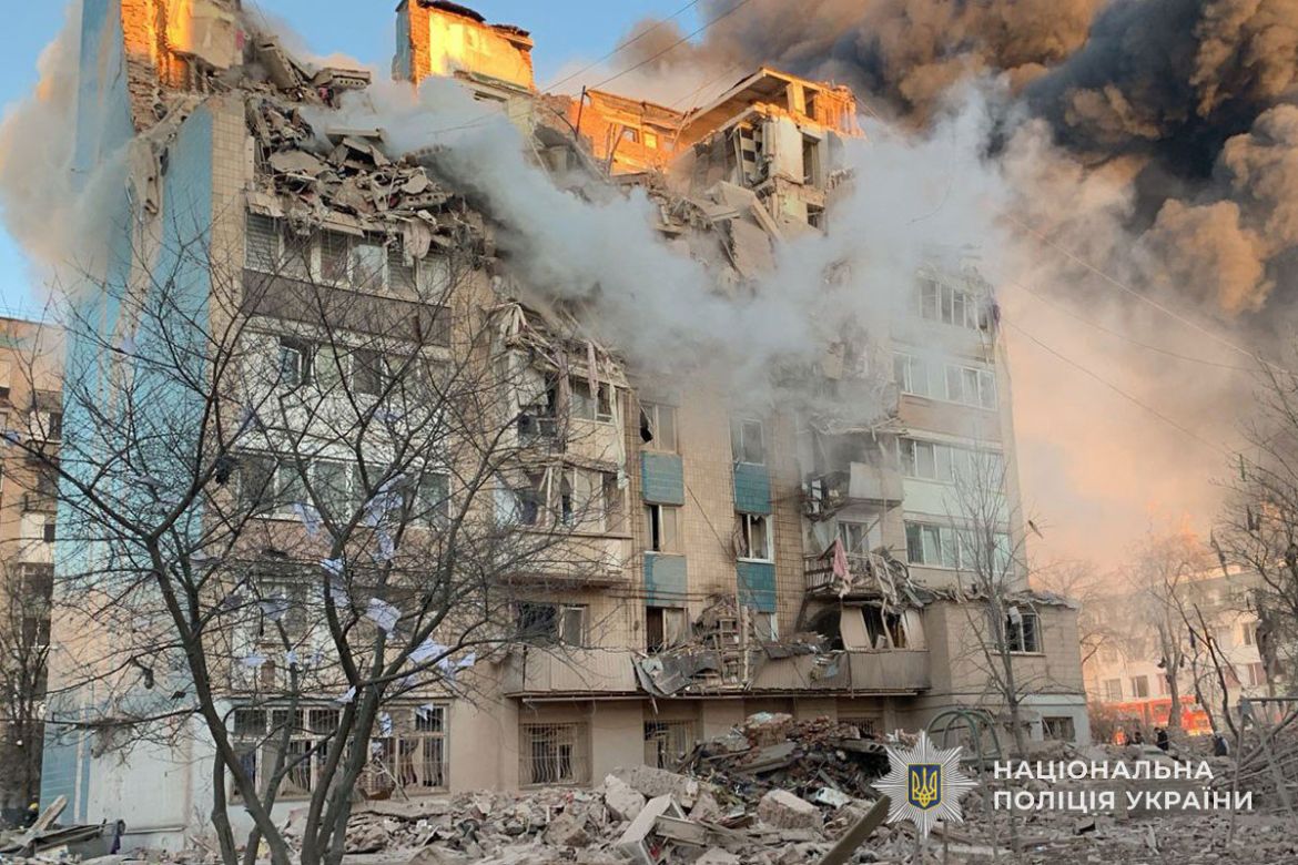 Devastating Russian assault kills 26 in western Ukraine