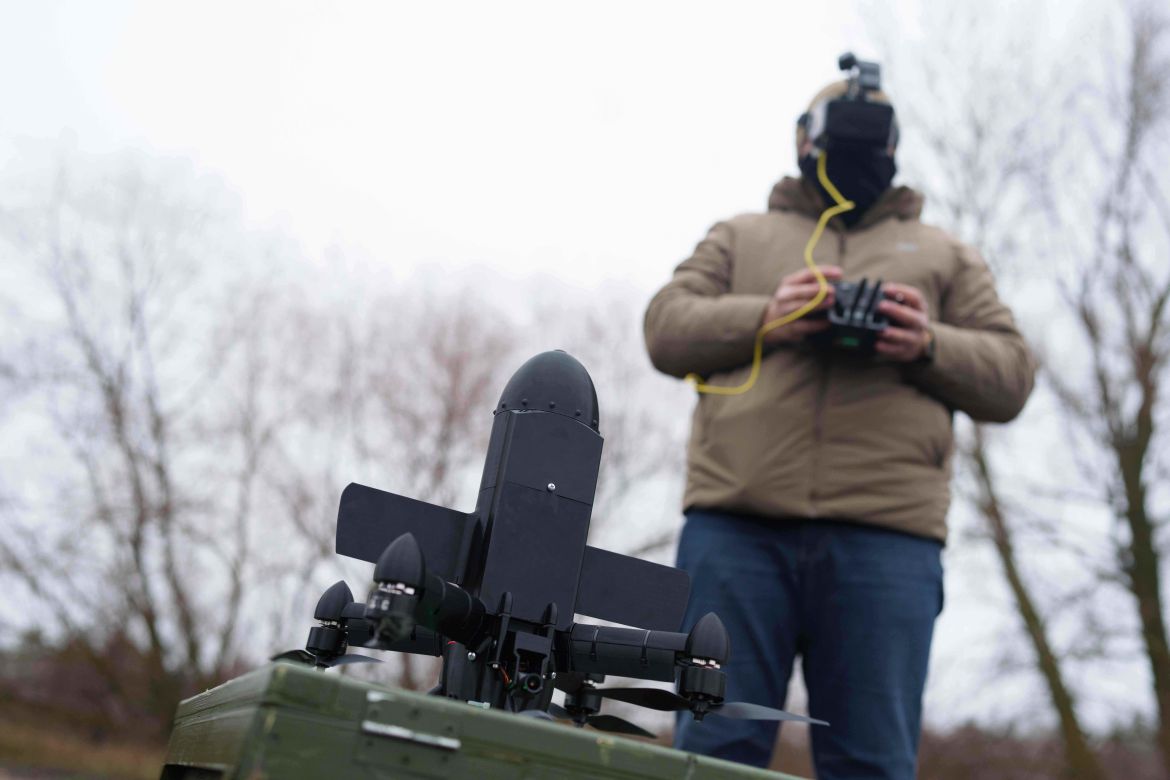 Ukraine deploys low-cost drones to counter Russia's aerial attacks