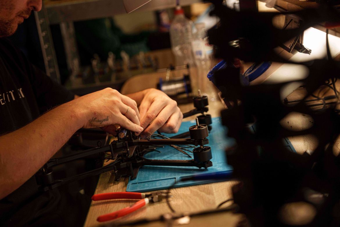 Ukraine deploys low-cost drones to counter Russia's aerial attacks