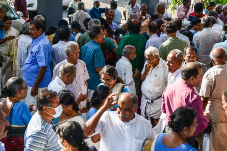 The world's most populous nation has kicked off a census that will take a year to complete [File: RS Iyer/AP]